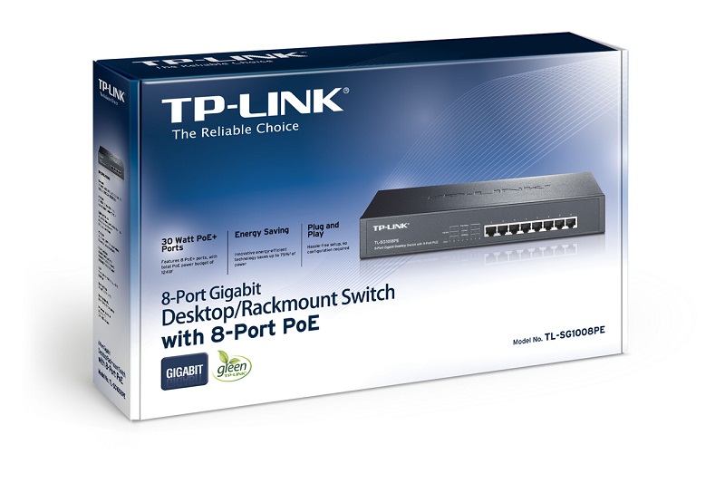 Tp-Link TL-SG1008P