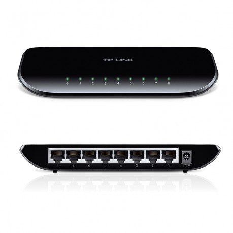 TP-LINK TL-SG1008D 8PORT 10/100/1000 YÖNETİLEMEZ SWITCH