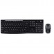 LOGITECH MK270 KABLOSUZ SET USB SİYAH 920-004525