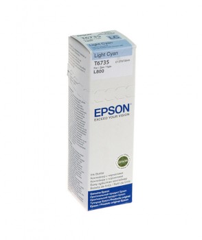 EPSON C13T67354A T6735 AÇIK MAVİ KARTUŞ