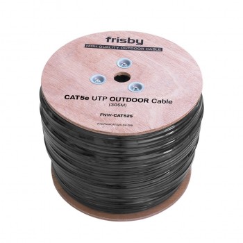 FRISBY FNW-CAT525 CAT5 DIŞ ORTAM KABLOSU 305 METRE