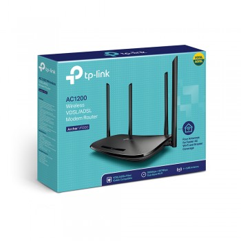 TP-LINK ARCHER VR300 4PORT ADSL/VDSL 1200Mbps MODEM/ROUTER