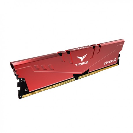 Team T-Force Vulcan Z Red 8GB (1x8GB) 3200MHz CL16 Gaming Ram DDR4 (TLZRD48G3200HC16C01)