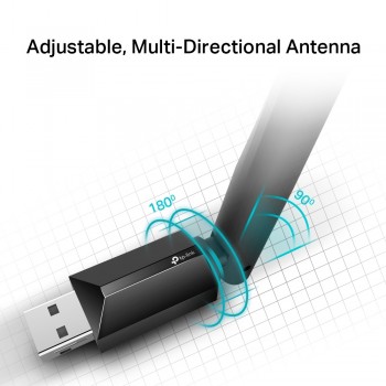 TP-LINK ARCHER T2U PLUS AC600 D.BAND USB ADAPTÖR