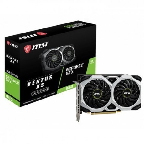 MSI GTX 1660 SUPER VENTUS XS OC 6GB GDDR6 HDMI DP 192Bit