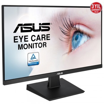 27 ASUS VA27EHE FHD IPS 5MS 75HZ HDMI DVI VGA VESA