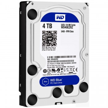 4TB WD Blue SATA3 5400rpm 64MB WD40EZRZ