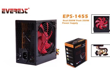 EVEREST EPS-1455 PEAK-250W POWER SUPPLY