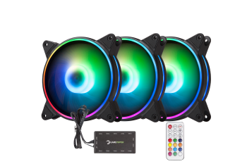 GAMEPOWER AIR TURBINE A-RGB 3x12CM FAN KIT SET