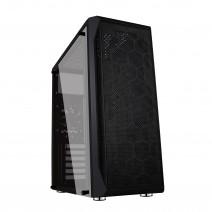 HIPER ZOE GAMING RAINBOW MID ATX KASA 500W