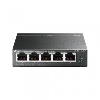 TP-LINK TL-SF1005LP 5PORT 10/100 YÖNETİLEMEZ POE SWITCH