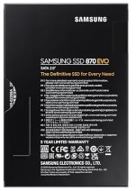 1TB SAMSUNG 870 560/530MB/s EVO MZ-77E1T0BW SSD (Resmi Distribütör Garantili)