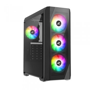 ZALMAN N5TF 600W 4X RGB FAN TEMBERLİATX MIDT KASA 