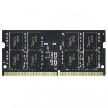 Team Elite 8GB 1x8GB 3200MHz CL 22 DDR4 Notebook SODIMM Ram (TED48G3200C22-S01)