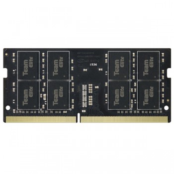 Team Elite 8GB 1x8GB 3200MHz CL 22 DDR4 Notebook SODIMM Ram (TED48G3200C22-S01)