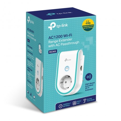 TP-LINK TL-RE365 AC1200 DUALBAND MENZİL GENİŞLETİCİ