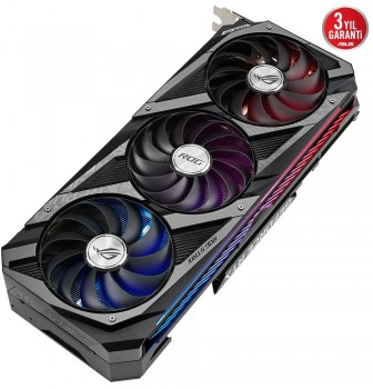 ASUS ROG-STRIX-RTX3070TI-O8G-GAMING GDDR6X  256BİT