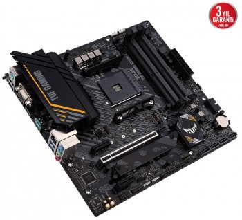 ASUS TUF GAMING B550M-E DDR4 4600Mhz(OC) HDMI M.2 mATX AM4