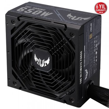 ASUS TUF GAMING 650B 80+ BRONZE 650W GÜÇ KAYNAĞI