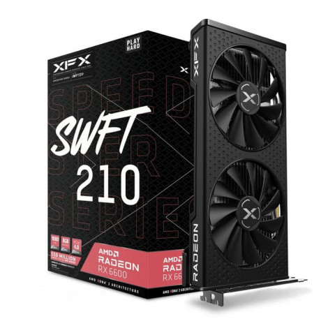 XFX Speedster SWFT 210 RX 6600 Core 8GB GDDR6 128Bit (RX-66XL8LFDQ)