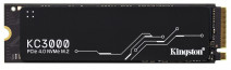 512GB KINGSTON KC3000 M.2 NVMe PCIe 4.0 SKC3000S/512G 7000/3900MB/s