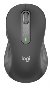 LOGİTECH M650 L SİGNATURE KABLOSUZ TAM BOYUTLU MOUSE SİYAH 910-006236