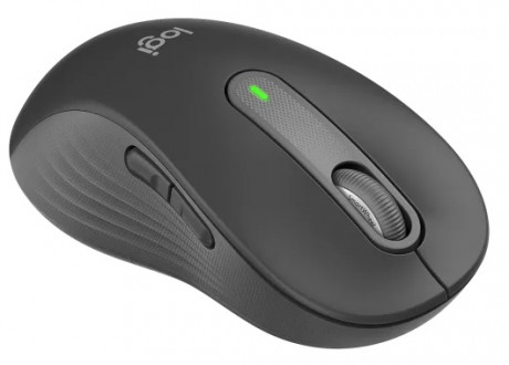 LOGITECH M650 L SİGNATURE SOL EL İÇİN KABLOSUZ TAM BOYUTLU MOUSE SİYAH 910-006239