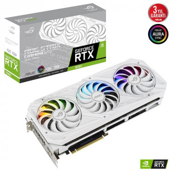 ASUS ROG-STRIX-RTX3080-O10G-WHITE-V2 NVIDIA 10GB