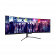 GamePower WQ49 49'' 1ms 144Hz Curved DFHD 3840*1080 Gaming Monitör (Sıfır Ölü Piksel Garantili)