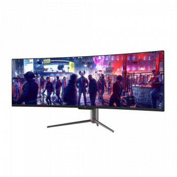 GamePower WQ49 49'' 1ms 144Hz Curved DFHD 3840*1080 Gaming Monitör (Sıfır Ölü Piksel Garantili)