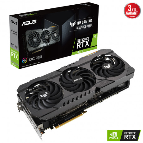 ASUS TUF-RTX3090TI-O24G-GAMING 24G GDDR6X 384Bit