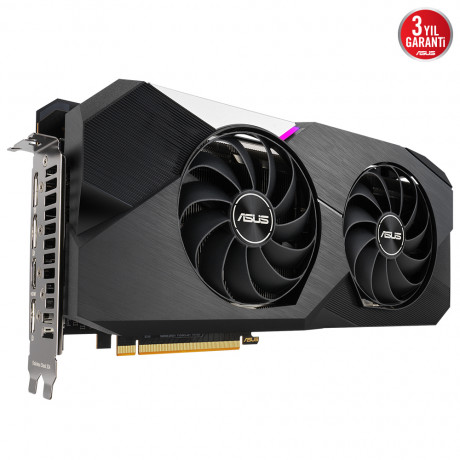 ASUS DUAL-RX6750XT-O12G 12GB GDDR6 HDMI DP 192BİT