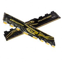 Apacer Panther Black-Gold 32GB 2x16GB 3200Mhz CL16 DDR4 Gaming Ram (AH4U32G32C28Y7GAA-2)