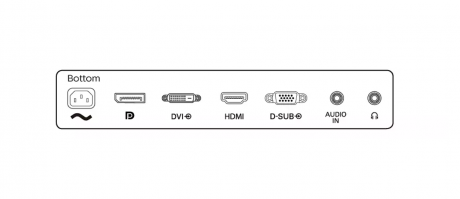 23.8 PHILIPS 242S1AE/00 LED FHD 4MS 75HZ DVD-D VGA HDMI 