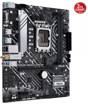 ASUS PRIME H610M-A WIFI D4 DDR4 3200Mhz HDMI DP mATX 1700p