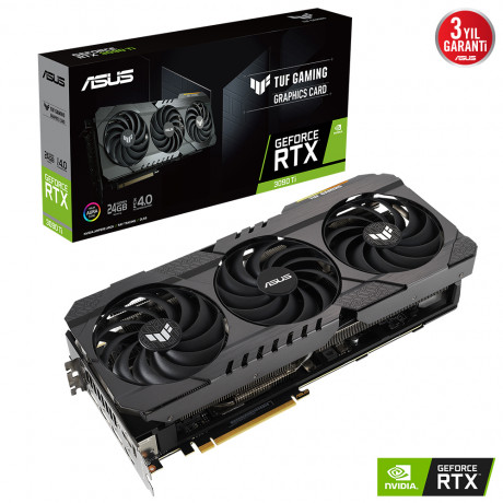 ASUS TUF-RTX3090TI-24G-GAMING 24G GDDR6X HDMI DP 384Bit