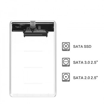 CODEGEN CDG-HDC-30TC USB 3.1 DİSK KUTUSU