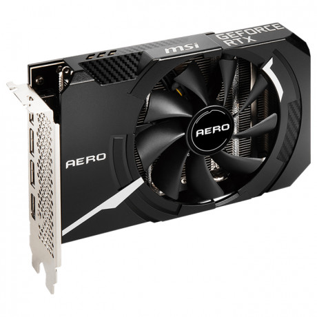 MSI GEFORCE RTX 3050 AERO ITX 8G OC GDDR6 128BIT