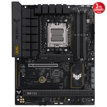 ASUS TUF GAMING B650-PLUS DDR5 6400MHz+(OC) DP HDMI M.2 ATX AM5