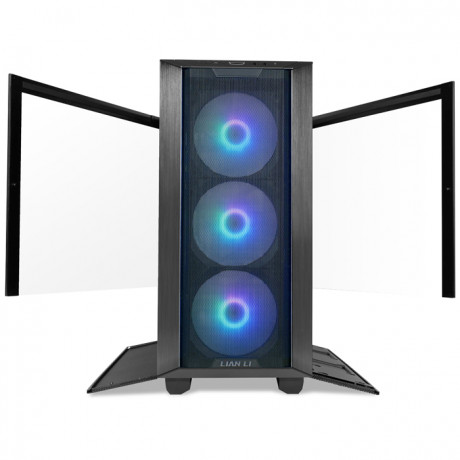 Lian Li Lancool III Siyah RGB Mid-Tower E-ATX Kasa (G99.LAN3RX.00)