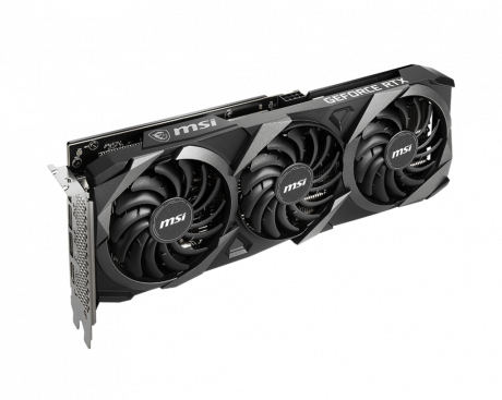 MSI GEFORCE RTX 3060 VENTUS 3X 12G OC 12GB GDDR6 HDMI DP 192Bit