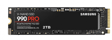 2TB SAMSUNG 990 PRO 7450/6900MB/s M.2 NVMe MZ-V9P2T0BW (Resmi Distribütör Garantili)