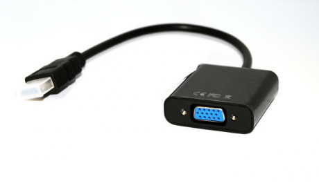 BEEK BA-HA-HD15-1 HDMI TO VGA ÇEVİRİCİ ADAPTÖR