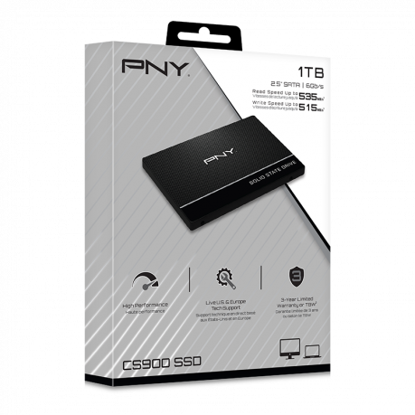 PNY CS900 1TB 535/515MB/s 2.5