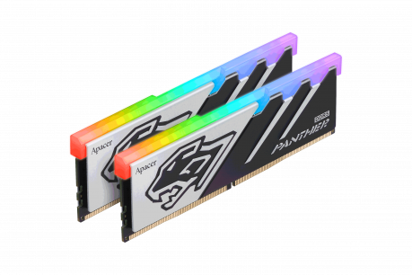 Apacer Panther RGB 32GB (2x16GB) 6000MHz CL40 DDR5 Gaming Ram (AH5U32G60C5129BAA-2)