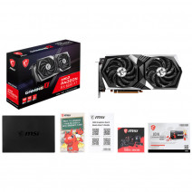 MSI RX 6650 XT GAMING X 8G GDDR6 8GB HDMI DP 128BIT