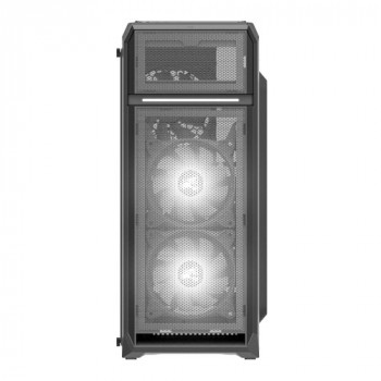 ZALMAN N5OF 3 BEYAZ LED FANLI KASA