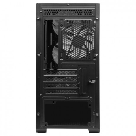 MSI MAG FORGE M100R 4X120mm ARGB mATX GAMING KASA