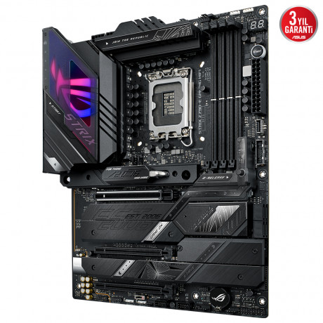 ASUS ROG STRIX Z790-E GAMING WIFI DDR5 7800MHz+(OC) HDMI DP M.2 ATX 1700p