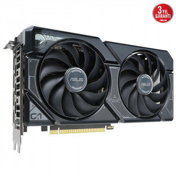 ASUS DUAL-RTX4060TI-O8G OC 8GB GDDR6 HDMI DP 128Bit